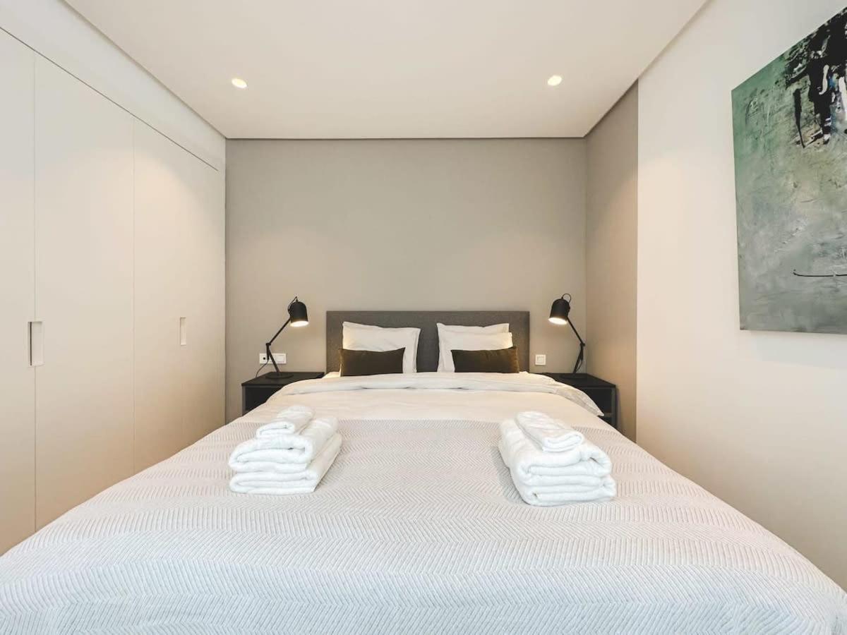Palo Alto Indoor Pool Gym View Wifi Parking Apartamento Marbella