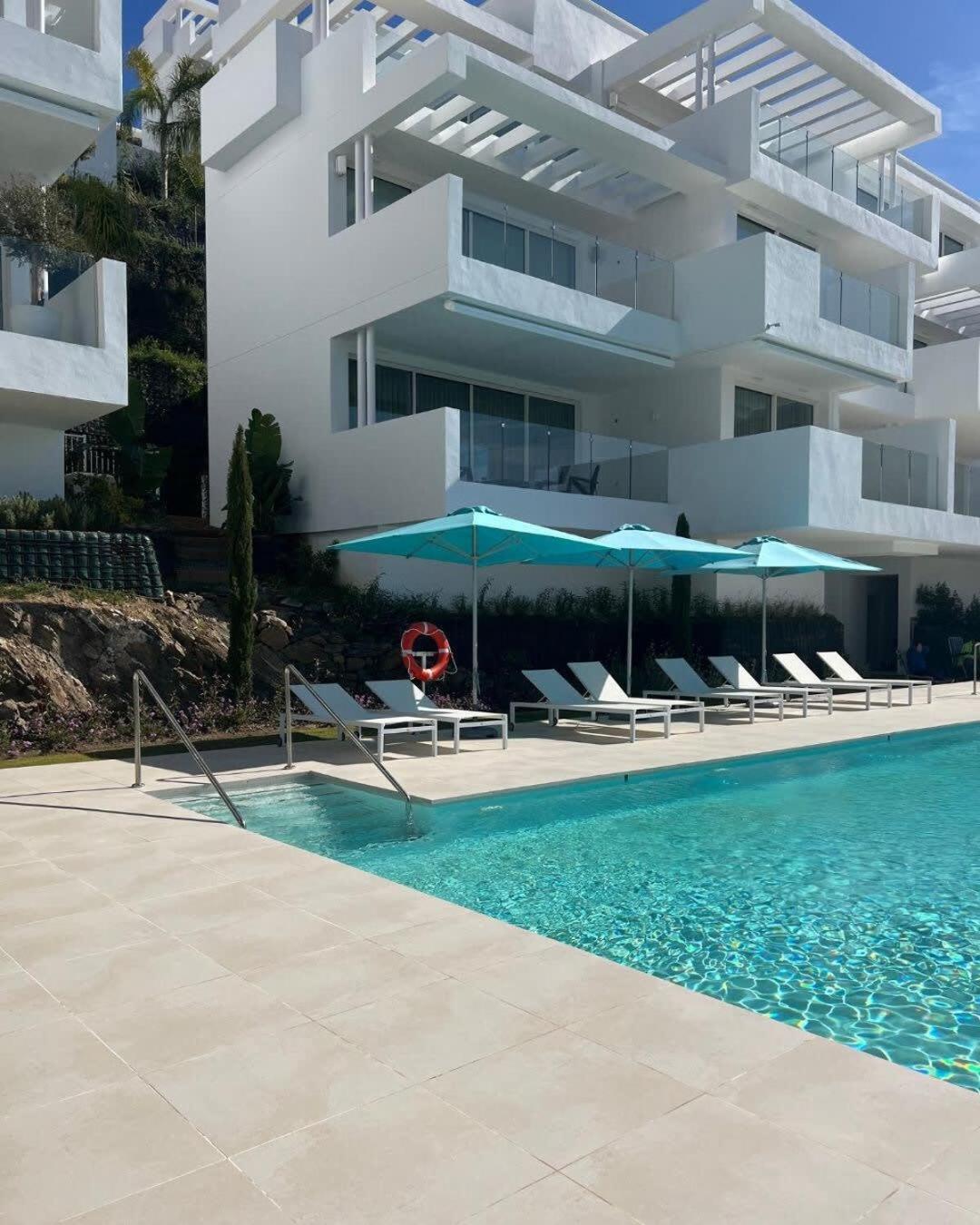 Apartamento Palo Alto Indoor Pool Gym View Wifi Parking Marbella